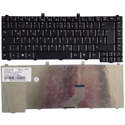 Show details for Oraginal 22773 New Germany Language For Acer Aspire 3100 3600 5100 5600 Black Laptop Keyboard PK1300801P0 Picture of Oraginal 22773 New Germany Language For Acer Aspire 3100 3600 5100 5600 Black Laptop Keyboard PK1300801P0