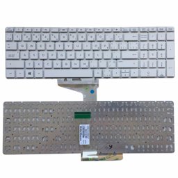 Show details for Original 10591 New Canada-En Language For HP Pavilion 15-BS 15-BW 15-CC White Laptop Keyboard PK132045C08 PNV162602FS1 30PE645 Picture of Original 10591 New Canada-En Language For HP Pavilion 15-BS 15-BW 15-CC White Laptop Keyboard PK132045C08 PNV162602FS1 30PE645