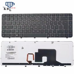 Show details for Original 13089 New France Language For HP DV6-3000 Black Backlight Laptop Keyboard 9Z.N4CBQ.10F 6PTDH3562 Picture of Original 13089 New France Language For HP DV6-3000 Black Backlight Laptop Keyboard 9Z.N4CBQ.10F 6PTDH3562