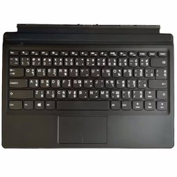 Show details for Original 4404 Thailand TI Language For Lenovo Ideapad MIIX 510-12ISK Backlit Folio Tablet Keyboard 5N20M13873612 4E5004 Picture of Original 4404 Thailand TI Language For Lenovo Ideapad MIIX 510-12ISK Backlit Folio Tablet Keyboard 5N20M13873612 4E5004