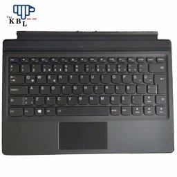 Show details for Original Turkey LanguageFor Lenovo Ideapad MIIX 510-12ISK Backlit Folio Series Tablet Keyboard Picture of Original Turkey LanguageFor Lenovo Ideapad MIIX 510-12ISK Backlit Folio Series Tablet Keyboard