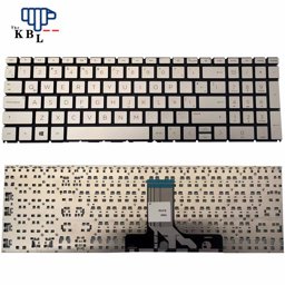 Show details for Original 12785 New Latin Language For HP Pavilion 15-EG 15-EH Silver Laptop Keyboard (19N8R3700) 22PTDH3329 Picture of Original 12785 New Latin Language For HP Pavilion 15-EG 15-EH Silver Laptop Keyboard (19N8R3700) 22PTDH3329