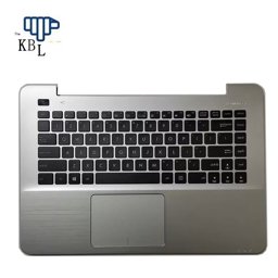 Show details for Original 21340 New US Language For ASUS X455LI-1B Laptop Keyboard Upper Case Cove Touch Pad 90NB08M2-R31US0 1pA936@7 Picture of Original 21340 New US Language For ASUS X455LI-1B Laptop Keyboard Upper Case Cove Touch Pad 90NB08M2-R31US0 1pA936@7