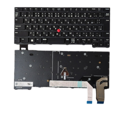 Show details for Original New Japanese Language For Lenovo Thinkpad X13 Gen1 Black Laptop Keyboard 2H-AD6JP60111 FRU P/N:5N21H77153  D819 Picture of Original New Japanese Language For Lenovo Thinkpad X13 Gen1 Black Laptop Keyboard 2H-AD6JP60111 FRU P/N:5N21H77153  D819