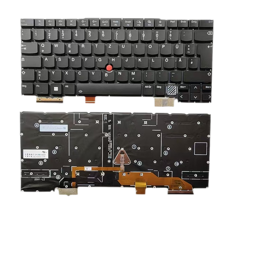 Show details for Original New Germany Language For Lenovo Thinkpad X1 Carbon gen12 2024 Black Backlit Laptop Keyboard SG-A3420-2DA SN3B02B00 D720  Picture of Original New Germany Language For Lenovo Thinkpad X1 Carbon gen12 2024 Black Backlit Laptop Keyboard SG-A3420-2DA SN3B02B00 D720