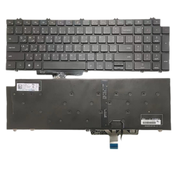 Show details for Oraginal New ARABIC Language for Dell Precision 7750 7550 Laptop Backlit Keyboard SG-B2770-3NA  SN2007B  DPN0M8F8H  A749  Picture of Oraginal New ARABIC Language for Dell Precision 7750 7550 Laptop Backlit Keyboard SG-B2770-3NA  SN2007B  DPN0M8F8H  A749