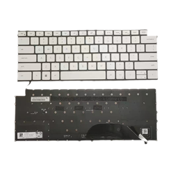 Show details for Oraginal New US Language For Dell XPS 9500 White Laptop Backlit Keyboard SG-A1160-XUA PK133RH1B00 SN4293BLZ DPN0FJ1ND A336 Picture of Oraginal New US Language For Dell XPS 9500 White Laptop Backlit Keyboard SG-A1160-XUA PK133RH1B00 SN4293BLZ DPN0FJ1ND A336