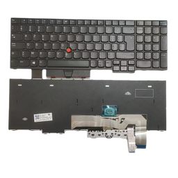 Show details for Original New Belgium Layout For Lenovo Thinkpad L15 Backlit Laptop Keyboard Original PK131H62A20 SG-A1500-2EA FRU N.5N20W68190 SN5396 A344 Picture of Original New Belgium Layout For Lenovo Thinkpad L15 Backlit Laptop Keyboard Original PK131H62A20 SG-A1500-2EA FRU N.5N20W68190 SN5396 A344