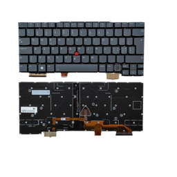 Show details for Original New Swiss Layout For Genuine Lenovo Thinkpad X1 Yoga Gen12 2024 Grey Backlight Laptop Keyboard SG-A3430-2XA SN3B02BG0 D743 Picture of Original New Swiss Layout For Genuine Lenovo Thinkpad X1 Yoga Gen12 2024 Grey Backlight Laptop Keyboard SG-A3430-2XA SN3B02BG0 D743