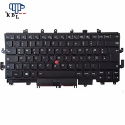Show details for Original New Germany Language For Thinkpad X1 YOGA 2016 Black Backlight WIth Point Stick Laptop Keyboard ModelRVY85D0E59 Picture of Original New Germany Language For Thinkpad X1 YOGA 2016 Black Backlight WIth Point Stick Laptop Keyboard ModelRVY85D0E59