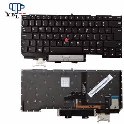 Show details for Original New For Lenovo Thinkpad X1 Carbon 2017 2018 French-Canada Language  Backlit Laptop Keyboard (Silver ) PK1316R2C34 Picture of Original New For Lenovo Thinkpad X1 Carbon 2017 2018 French-Canada Language  Backlit Laptop Keyboard (Silver ) PK1316R2C34