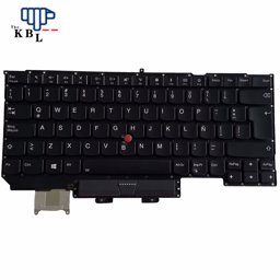 Show details for Original New 3252 4432 For Lenovo Thinkpad X1 Carbon 2017 2018 Latin Language  Backlit Laptop Keyboard SN20M08034  1PE546 Picture of Original New 3252 4432 For Lenovo Thinkpad X1 Carbon 2017 2018 Latin Language  Backlit Laptop Keyboard SN20M08034  1PE546