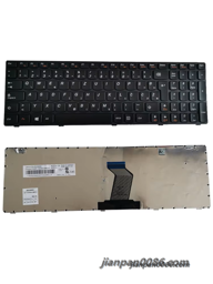 Show details for Original New SA SL Language For Lenovo Ideapad G580 Z580A G585 Z585 G590 N580 N581 N585 0 P585 Black Laptop Keyboard 1P6439 Picture of Original New SA SL Language For Lenovo Ideapad G580 Z580A G585 Z585 G590 N580 N581 N585 0 P585 Black Laptop Keyboard 1P6439