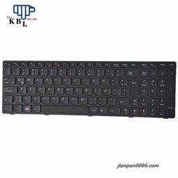 Show details for Original New Latin Language For Lenovo Ideapad G580 Z580A G585 Z585 G590 N580 N581 N585 0 P585 Black Laptop Keyboard 2P6452 Picture of Original New Latin Language For Lenovo Ideapad G580 Z580A G585 Z585 G590 N580 N581 N585 0 P585 Black Laptop Keyboard 2P6452