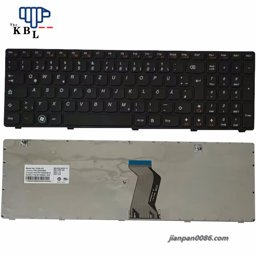 Show details for Original New Germany Language For Lenovo Ideapad G580 Z580A G585 Z585 G590 N580 N581 N585 0 P585 Black Laptop Keyboard 1P6401 Picture of Original New Germany Language For Lenovo Ideapad G580 Z580A G585 Z585 G590 N580 N581 N585 0 P585 Black Laptop Keyboard 1P6401