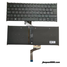 Show details for Original 18939 New AZERTY Belgium Language For Acer SF314-57 Backlit Laptop Keyboard SF313-53 SF314-57G SNNKI1313 TDH9458 2P18939 Picture of Original 18939 New AZERTY Belgium Language For Acer SF314-57 Backlit Laptop Keyboard SF313-53 SF314-57G SNNKI1313 TDH9458 2P18939