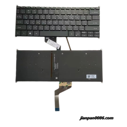 Show details for Original 18935 New Arabic Language  For Acer SF314-57 Backlit Laptop Keyboard SF313-53 SF314-57G  SNNKI131317F TDH9458 3P18935 Picture of Original 18935 New Arabic Language  For Acer SF314-57 Backlit Laptop Keyboard SF313-53 SF314-57G  SNNKI131317F TDH9458 3P18935