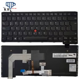 Show details for Original 8703 New Latin Language For IBM Thinkpad S3 YOGA 14 Black Backlight With Point Stick Laptop Keyboard MP-14A86LSJ442 14P8703 Picture of Original 8703 New Latin Language For IBM Thinkpad S3 YOGA 14 Black Backlight With Point Stick Laptop Keyboard MP-14A86LSJ442 14P8703