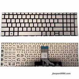 Show details for Original New 12785 Latin Language For HP Pavilion 15-EG 15-EH Silver Laptop Keyboard (19N8R3700) 22PTDH3329 Picture of Original New 12785 Latin Language For HP Pavilion 15-EG 15-EH Silver Laptop Keyboard (19N8R3700) 22PTDH3329