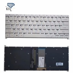 Show details for Original New US Language For Acer SF314 Sliver Backlit Laptop Keyboard PK1334G1C00 TDH2926 30P Picture of Original New US Language For Acer SF314 Sliver Backlit Laptop Keyboard PK1334G1C00 TDH2926 30P
