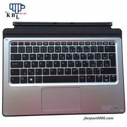 Show details for Original New Czech Republic Language For HP ELITE X2 1012 G1 Silver Tablet Keyboard HSTNN-D72K S/N:9CT7276358 3P10118 Picture of Original New Czech Republic Language For HP ELITE X2 1012 G1 Silver Tablet Keyboard HSTNN-D72K S/N:9CT7276358 3P10118