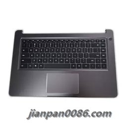 Show details for Original New US Language For Huawei W50 Laptop Keyboard With Frame  Picture of Original New US Language For Huawei W50 Laptop Keyboard With Frame