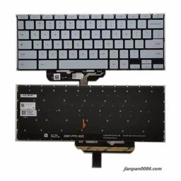 Show details for Oraginal New US Layout For Asus Zenbook UX5401 Backlight Grey Laptop Keyboard Original 0KN1-D51US12 TDH8055 10P14116L Picture of Oraginal New US Layout For Asus Zenbook UX5401 Backlight Grey Laptop Keyboard Original 0KN1-D51US12 TDH8055 10P14116L