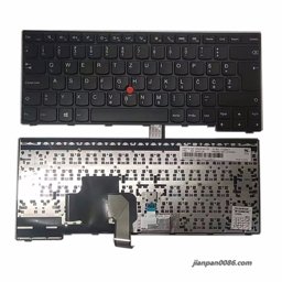 Show details for New SA SL YU Serbia Layout For Lenovo Thinkpad E450 NoBacklight With Point Stick Laptop Keyboard Original 04X6126 20PTDH3727 Picture of New SA SL YU Serbia Layout For Lenovo Thinkpad E450 NoBacklight With Point Stick Laptop Keyboard Original 04X6126 20PTDH3727