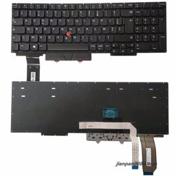 Show details for Original New France Language For Lenovo Thinkpad E15 Gen 2 Gen 1 Black Laptop Keyboard V185820EK1 Picture of Original New France Language For Lenovo Thinkpad E15 Gen 2 Gen 1 Black Laptop Keyboard V185820EK1