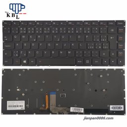 Show details for Original New Czech Language For Lenovo Yoga 4 Pro Yoga 900-13 Backlit Laptop Keyboard  PK130YV3A27 Picture of Original New Czech Language For Lenovo Yoga 4 Pro Yoga 900-13 Backlit Laptop Keyboard  PK130YV3A27