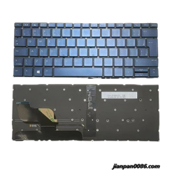 Show details for Original New Brazil Language For HP Elite Dragonfly G2 MAX 13.3 Cyan Backlight Laptop Keyboard SG-99110-40A SN9181BL1 A890 Picture of Original New Brazil Language For HP Elite Dragonfly G2 MAX 13.3 Cyan Backlight Laptop Keyboard SG-99110-40A SN9181BL1 A890