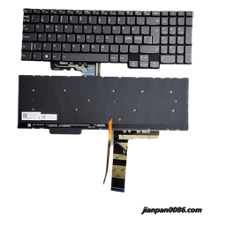 Show details for New Denmark Language For Lenovo Pro 16 Original Gray Backlit Laptop Keyboard LCM20L36DNJ6862 PK131SC2D18 Lenovo P/N:SN21B61033  C335 Picture of New Denmark Language For Lenovo Pro 16 Original Gray Backlit Laptop Keyboard LCM20L36DNJ6862 PK131SC2D18 Lenovo P/N:SN21B61033  C335