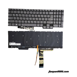 Show details for Original New US Language For Lenovo Pro 16 Gray Backlit Laptop Keyboard LCM20L33U4J6862 PK131SC2D02 SN21B61004 Picture of Original New US Language For Lenovo Pro 16 Gray Backlit Laptop Keyboard LCM20L33U4J6862 PK131SC2D02 SN21B61004