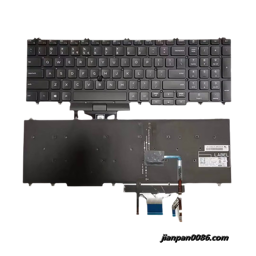 Show details for Original New US India Language For Dell Latitude 5500 5501 5510 5511 Backlit Laptop Keyboard PK132VX3B01 160P14131 Precision Picture of Original New US India Language For Dell Latitude 5500 5501 5510 5511 Backlit Laptop Keyboard PK132VX3B01 160P14131 Precision
