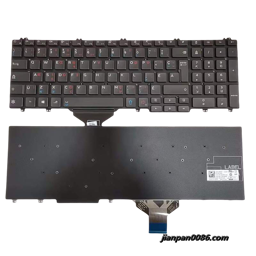 Show details for Original New AF Canada  Layout For Dell Latitude 5500 5501 5510 5511 Original Backlit Laptop Keyboard SG-97710-86A PK132VX3B11 280P14163 Picture of Original New AF Canada  Layout For Dell Latitude 5500 5501 5510 5511 Original Backlit Laptop Keyboard SG-97710-86A PK132VX3B11 280P14163