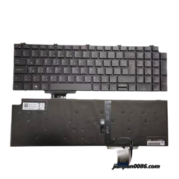 Show details for Original New TUF Turkey Layout For Dell Latitude 7550 5500 5510 5511 Original Backlit Laptop Keyboard SG-A2710-41A TDH6195 50P14172 Picture of Original New TUF Turkey Layout For Dell Latitude 7550 5500 5510 5511 Original Backlit Laptop Keyboard SG-A2710-41A TDH6195 50P14172