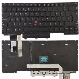 Show details for Original New UK Language For Thinkpad E14 R14 S3 Gen2 Backlight WIth Point Stick No Frame Laptop Keyboard PK131D52B 105PE180 Picture of Original New UK Language For Thinkpad E14 R14 S3 Gen2 Backlight WIth Point Stick No Frame Laptop Keyboard PK131D52B 105PE180
