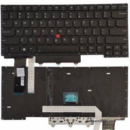 Show details for Original New US Language For IBM Thinkpad L14 Black Backlight WIth Point Stick No Frame Laptop Keyboard PK131D52B0059PE180 Picture of Original New US Language For IBM Thinkpad L14 Black Backlight WIth Point Stick No Frame Laptop Keyboard PK131D52B0059PE180