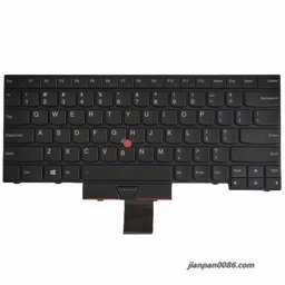 Show details for Original New for Lenovo Thinkpad T430U  US Language Black Laptop Keyboard 04Y0676  MP-11H33US-3872W Picture of Original New for Lenovo Thinkpad T430U  US Language Black Laptop Keyboard 04Y0676  MP-11H33US-3872W