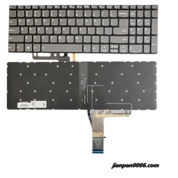 Show details for Original New US Language For Lenovo Ideapad 320-15 Backlit Laptop Keyboard LCM16H63USJ6862 SN20M63024 PK1314F1B00 C427 Picture of Original New US Language For Lenovo Ideapad 320-15 Backlit Laptop Keyboard LCM16H63USJ6862 SN20M63024 PK1314F1B00 C427