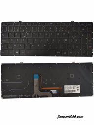Show details for Original New Belgium Language AZERTY For Lenovo Yoga 2 Pro 13 Black Backlit Laptop Keyboard 25212871 PK130S92A29 Picture of Original New Belgium Language AZERTY For Lenovo Yoga 2 Pro 13 Black Backlit Laptop Keyboard 25212871 PK130S92A29