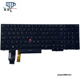 Show details for Original New For Lenovo ThinkPad UK Languag E580 E590 T590 P53S L580 L590 P52 P72 P53 P73 Backlit Laptop Keyboard SN20V77951 3P Picture of Original New For Lenovo ThinkPad UK Languag E580 E590 T590 P53S L580 L590 P52 P72 P53 P73 Backlit Laptop Keyboard SN20V77951 3P