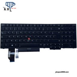 Show details for Original New For Lenovo ThinkPad France Languag E580 E590 T590 P53S L580 L590 P52 P72 P53 P73 Backlit Laptop Keyboard SN20P3458 Picture of Original New For Lenovo ThinkPad France Languag E580 E590 T590 P53S L580 L590 P52 P72 P53 P73 Backlit Laptop Keyboard SN20P3458