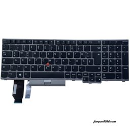 Show details for Original New For Lenovo ThinkPad Germany Languag E580 E585 E590 E595 T590 P53S L580 L590 P52 P72 P53 P73 Laptop Keyboard (Silver Frame)SN20P35658  3PE544 Picture of Original New For Lenovo ThinkPad Germany Languag E580 E585 E590 E595 T590 P53S L580 L590 P52 P72 P53 P73 Laptop Keyboard (Silver Frame)SN20P35658  3PE544