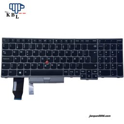 Show details for Original New For Lenovo ThinkPad Denmark Languag E580 E585 E590 E595 T590 P53S L580 L590 P52 P72 P53 P73 Laptop Keyboard (Silver Frame)SN20P35646 2P9300E544 Picture of Original New For Lenovo ThinkPad Denmark Languag E580 E585 E590 E595 T590 P53S L580 L590 P52 P72 P53 P73 Laptop Keyboard (Silver Frame)SN20P35646 2P9300E544