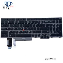 Show details for Original New For Lenovo ThinkPad US Languag E580 E585 E590 E595 T590 P53S L580 L590 P52 P72 P53 P73 Laptop Keyboard (Silver Frame)SN20P35646  4PE544 Picture of Original New For Lenovo ThinkPad US Languag E580 E585 E590 E595 T590 P53S L580 L590 P52 P72 P53 P73 Laptop Keyboard (Silver Frame)SN20P35646  4PE544