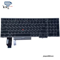Show details for Original New For Lenovo ThinkPad Russian Language E580 E585 E590 E595 T590 P53S L580 L590 P52 P72 P53 P73 Laptop Keyboard (Silver Frame) SN20P35668  1PE544 Picture of Original New For Lenovo ThinkPad Russian Language E580 E585 E590 E595 T590 P53S L580 L590 P52 P72 P53 P73 Laptop Keyboard (Silver Frame) SN20P35668  1PE544