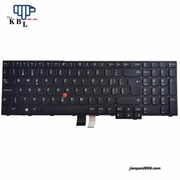 Show details for Original New Swiss SW Language For Lenovo Thinkpad E570 E575 NoBacklit Laptop Keyboard With Point Stick 01AX208 PK1311P3A14 Picture of Original New Swiss SW Language For Lenovo Thinkpad E570 E575 NoBacklit Laptop Keyboard With Point Stick 01AX208 PK1311P3A14