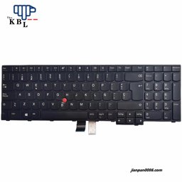 Show details for Original New SP Spanish Language For Lenovo Thinkpad E570 E575 NoBacklit Laptop Keyboard With Point Stick 01AX210 PK1311P3A23 Picture of Original New SP Spanish Language For Lenovo Thinkpad E570 E575 NoBacklit Laptop Keyboard With Point Stick 01AX210 PK1311P3A23