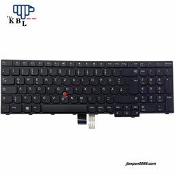 Show details for Oraginal New For Germany Language Lenovo Thinkpad E570 E570C E575 Laptop Keyboard SN20K93380 9271E542 Picture of Oraginal New For Germany Language Lenovo Thinkpad E570 E570C E575 Laptop Keyboard SN20K93380 9271E542